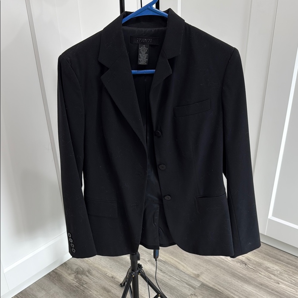 The Limited Black Tailored Blazer